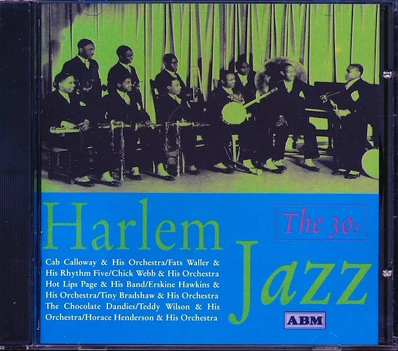 Cab Calloway, Fats Waller, Chick Webb, Etc. - Harlem Jazz: The 30s (25 tracks)