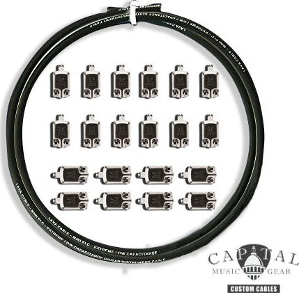 Lava Cable Plug Soldered Mini ELC G&H Plugs Kit