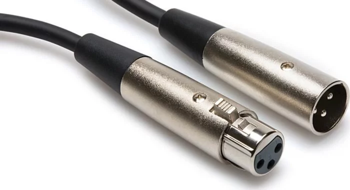 CABLE XLR3F - XLR3M 10FT