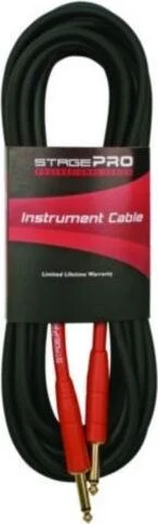 Cable,Inst 20' 1/4-1/4 Blk Pro Series