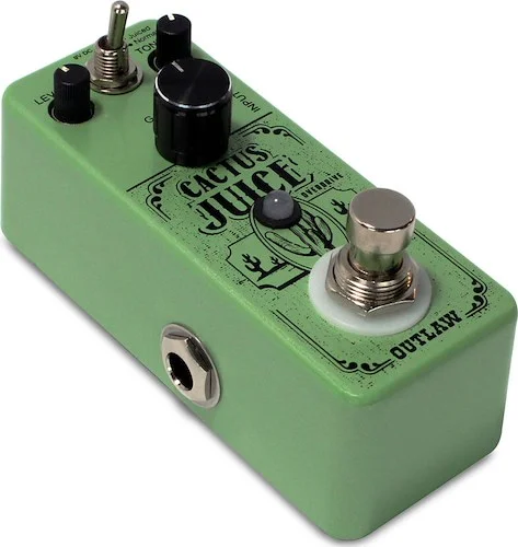 CACTUS-JUICE<br>Screamer-Style Overdrive Pedal