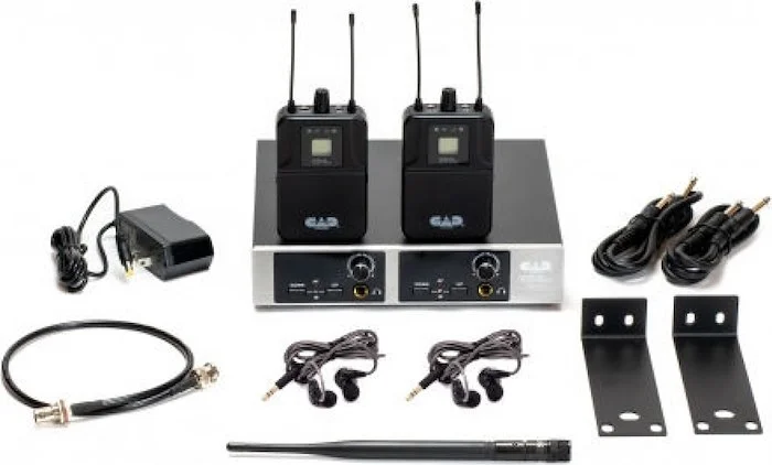 CAD Audio GXLIEM2 Dual Mix Wireless In Ear Monitor System