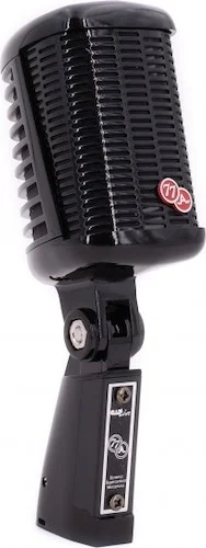 CAD CAD-A77-BLK Side Address Dynamic Microphone. Black