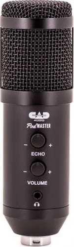 CAD PODMASTER-USB Broadcast/Podcasting Microphone