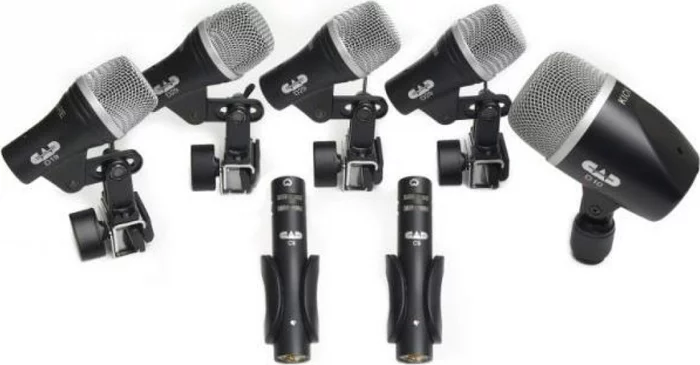 CAD Audio STAGE7 Drum Microphone Pack