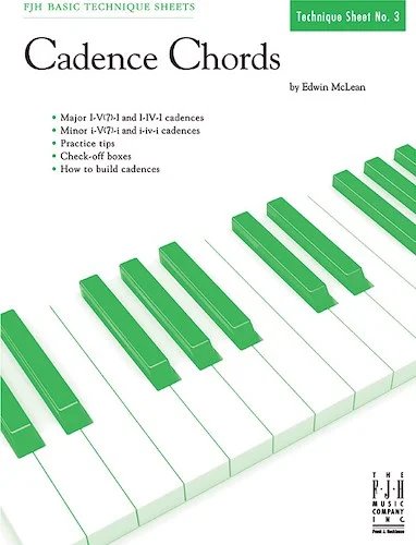 Cadence Chords<br>