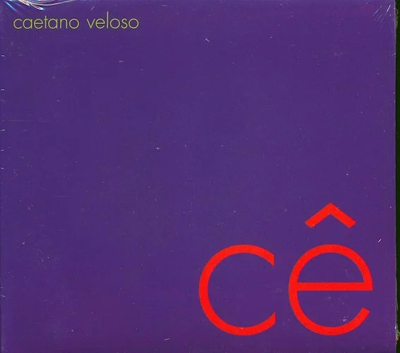 Caetano Veloso - Ce (incl. large booklet)