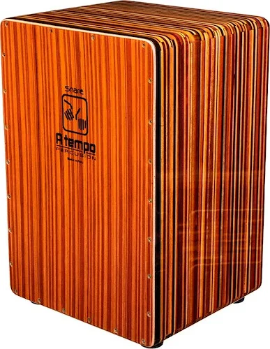 Cajon - Special Edition Snare Cajon-Rainbow Pinstripe + bag