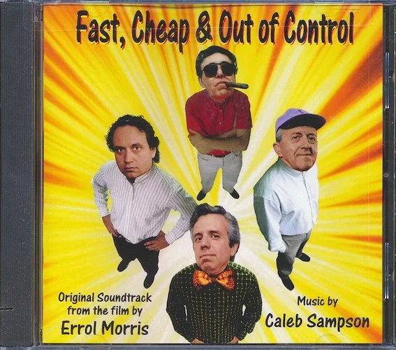 Caleb Sampson - Fast Cheap & Out Of Control: Original Soundtrack (marked/ltd stock)