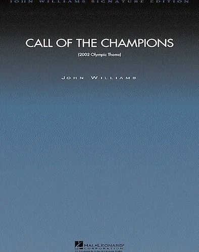 Call of the Champions - (Orchestra with opt. SATB chorus)