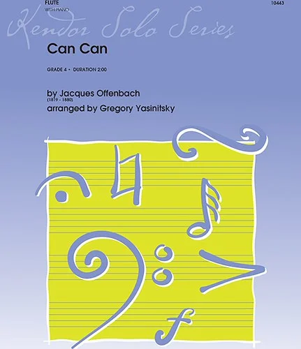 Can Can (from Orpheus In The Underworld) - (from Orpheus In The Underworld)