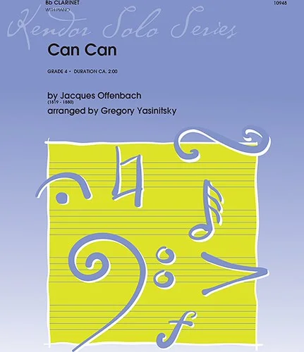 Can Can (from Orpheus In The Underworld) - (from Orpheus In The Underworld)