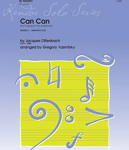Can Can (from Orpheus In The Underworld) - (from Orpheus In The Underworld)