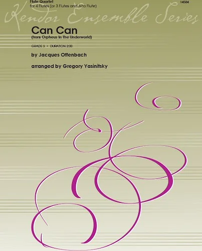 Can Can (from Orpheus In The Underworld) - (from Orpheus In The Underworld)