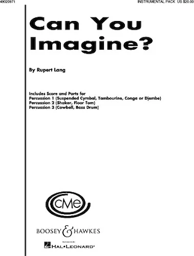 Can You Imagine? - CME Beginning