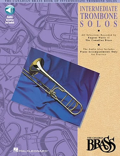 Canadian Brass Book of Intermediate Trombone Solos