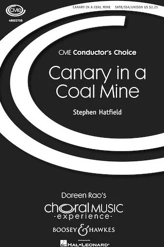 Canary In A Coal Mine - CME Conductor's Choice