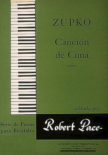 Cancion De Cuna (1960) (Sheet Music in Spanish)
