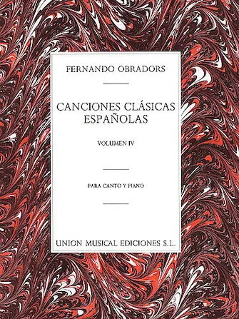 Canciones Clasicas Espanolas - Volumen IV