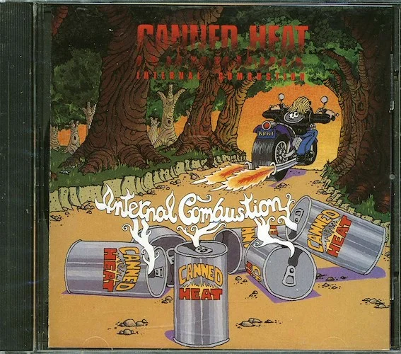 Canned Heat - Internal Combustion