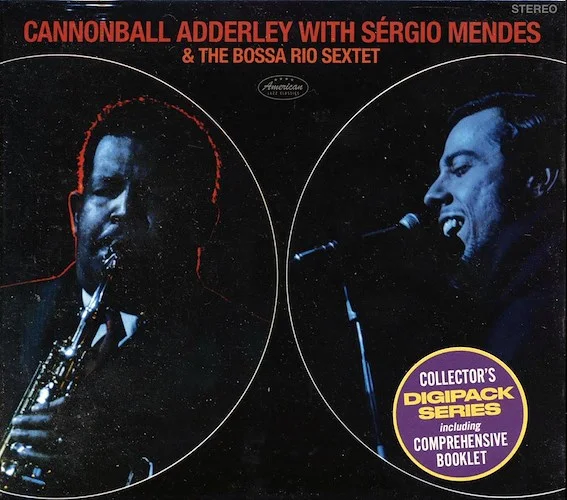Cannonball Adderley, Sergio Mendes, The Bossa Rio Sextet - Cannonball Adderley With Sergio Mendes & The Bossa Rio Sextet