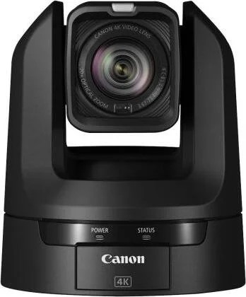 CanonCR-N100 (BLACK)Indoor PTZ, 4K UHD, 1/2.3" Sen