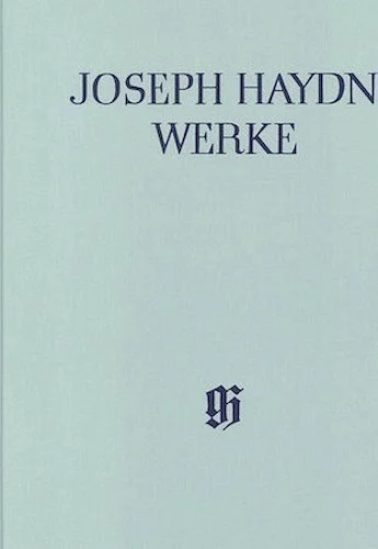 Cantatas with Orchestra for the Princes of Esterhazy - Haydn Complete Edition, Series XXVII, Vol. 1