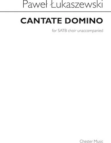 Cantate Domino