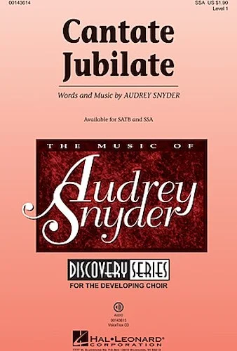 Cantate Jubilate - Discovery Level 1