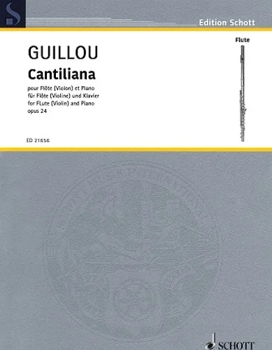 Cantiliana Op. 24