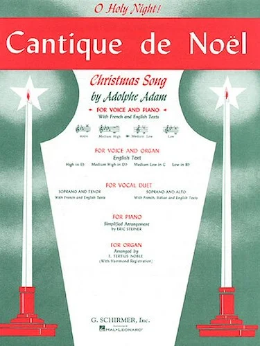 Cantique de Noel (O Holy Night)