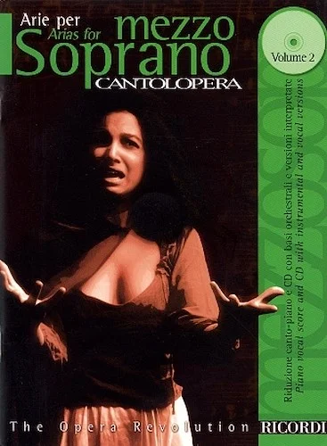 Cantolopera: Arias for Mezzo-Soprano - Volume 2 - Cantolopera Collection
