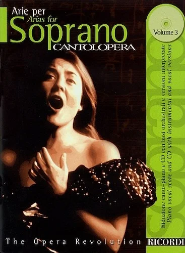Cantolopera: Arias for Soprano - Volume 3 - Cantolopera Collection