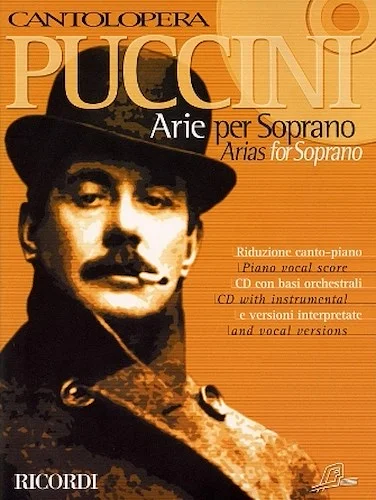 Cantolopera: Puccini Arias for Soprano Volume 1 - Cantolopera Collection