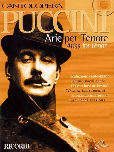 Cantolopera: Puccini Arias for Tenor Volume 1 - Cantolopera Collection
