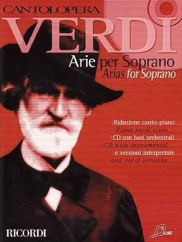 Cantolopera: Verdi Arias for Soprano Volume 1 - Cantolopera Collection