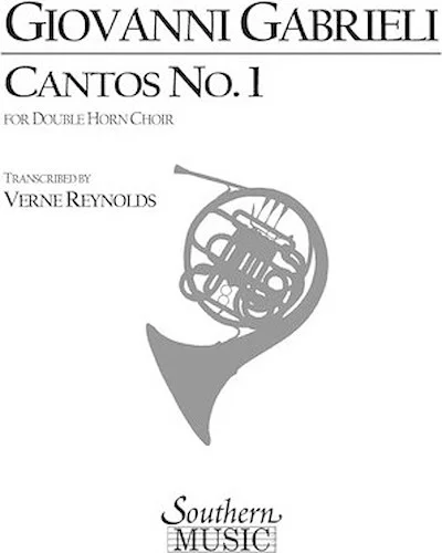 Cantos No. 1 (Archive)