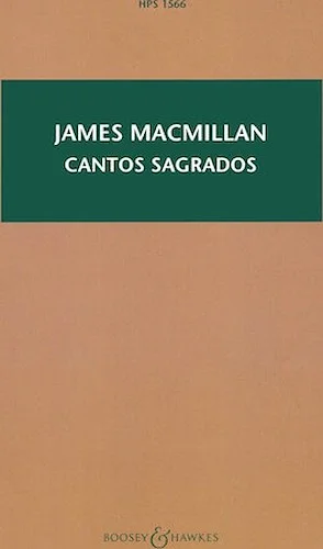 Cantos Sagrados - SATB and Orchestra