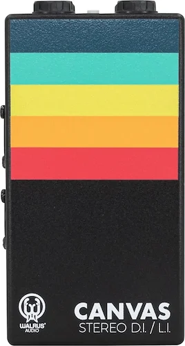Canvas Stereo: Dual Line Isolator/D.I.
