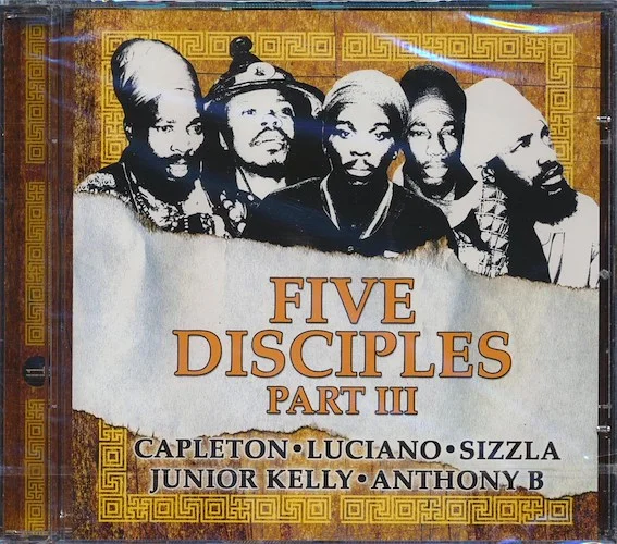 Capleton, Luciano, Sizzla, Jr. Kelly, Anthony B - Five Disciples Part 3