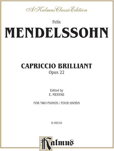 Capriccio Brillante, Opus 22