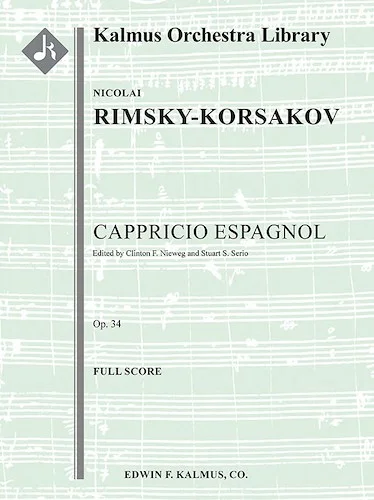 Capriccio Espagnol, Op. 34