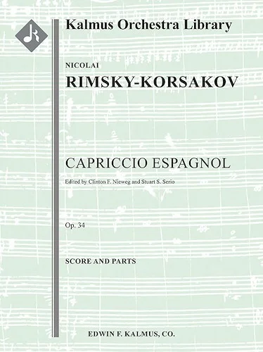 Capriccio Espagnol, Op. 34