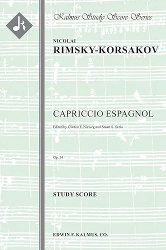 Capriccio Espagnol, Op. 34<br>