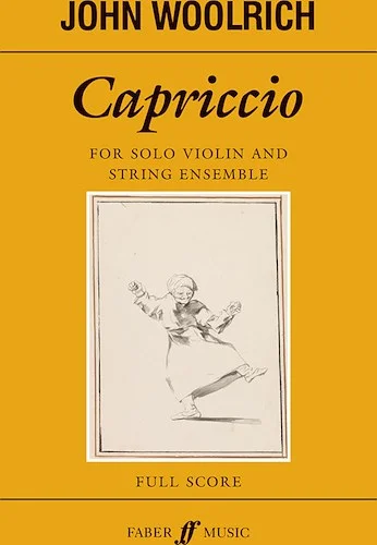 Capriccio: For Solo Violin and String Ensemble