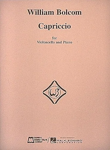 Capriccio for Violincello and Piano