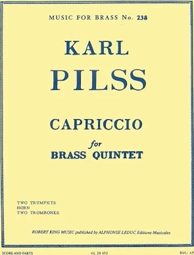 Capriccio (quintet-brass)