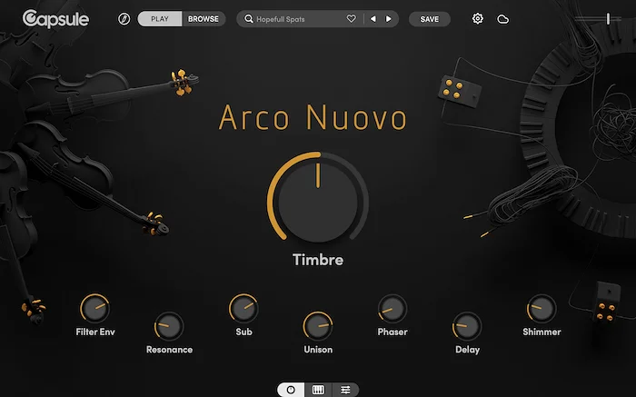 Capsule Arco Nuovo	 (Download) <br>