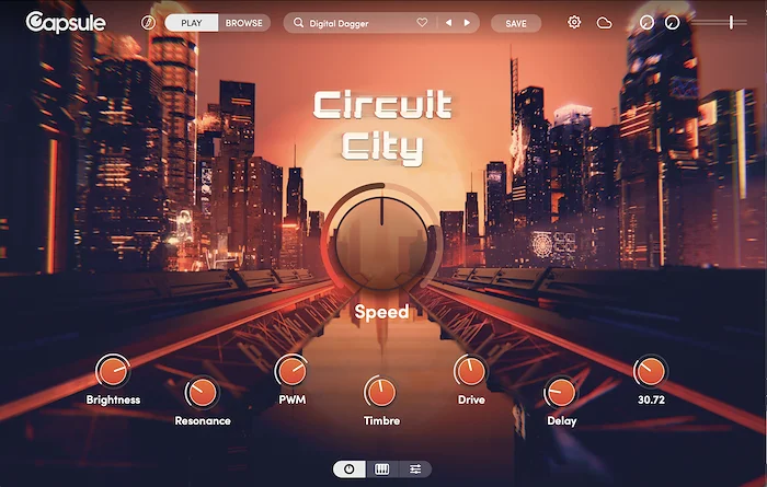 Capsule Circuit City	 (Download) <br>