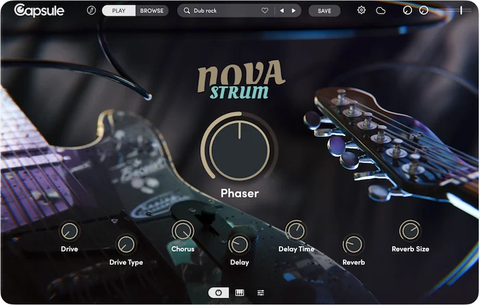 Capsule Nova Strum	 (Download) <br>